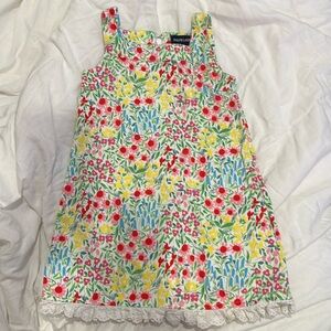 GUC Ralph Lauren Floral Skirt 2T